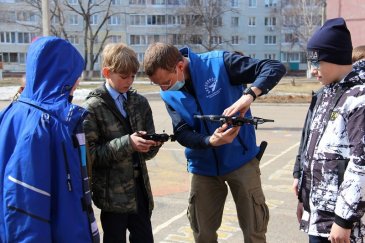 В Арсеньев приехала команда мобильного технопарка 3