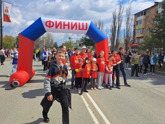 Более четырехсот арсеньевцев сегодня, 4 мая, стали участниками забега Памяти 3