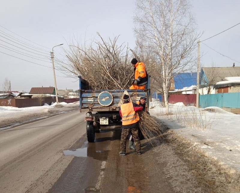 В Арсеньеве продолжаются работы по наведению порядка после ноябрьского ледяного дождя