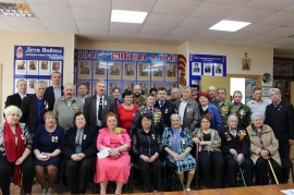 В арсеньевском городском Совете ветеранов состоялась церемония вручения юбилейных знаков