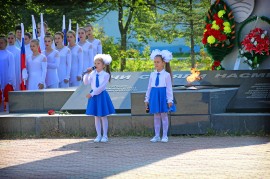 72-ая годовщина окончания Второй мировой войны - Арсеньев