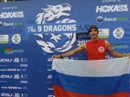 Спортсмен из Владивостока впервые принял участие в суперэкстремальной гонке в Гонконге