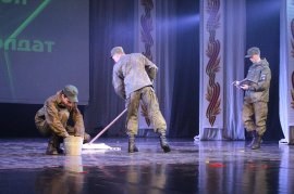 В Арсеньеве состоялся XVIII открытый городской конкурс «российской армии будущий солдат» 2