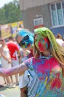 Фестивали красок и волшебных шаров состоялись в минувшую субботу в городе Арсеньев 2