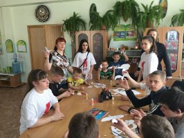 Молодогвардейцы вместе с представителями Арсеньевской епархии побывали в центре «Ласточка» 2