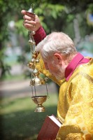 Молебен, посвященный чествованию Святых Петра и Февронии 2017