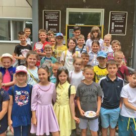 Закончилась первая смена летнего лагеря в Центральной детской библиотеке