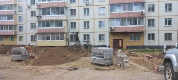 В Арсеньеве началось благоустройство дворовых территорий по программе «1000 дворов Приморья» 0