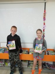 В Центральной детской библиотеке состоялась презентация конкурса летнего чтения«На книжных орбитах» 1