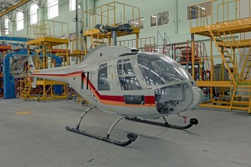 Вертолет Ми-34 станет экспонатом Дальневосточного музея авиации