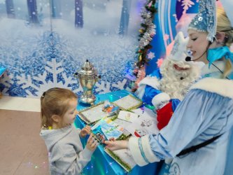 В Арсеньеве Дед Мороз проводит для малышей веселые квест-программы «Морозный день рождения» 4