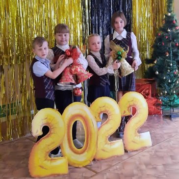 В школах города Арсеньев – новогоднее настроение 1