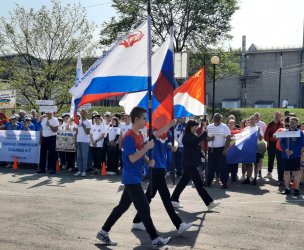 В Арсеньеве открылась спартакиада работников здравоохранения Приморского края 1