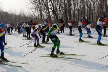 «Лыжня России - 2021» в Арсеньеве