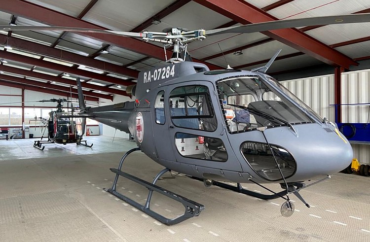 145 пациентов эвакуировали вертолеты санитарной авиации за полгода в Приморье