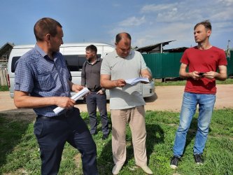 В Арсеньеве продолжаются работы по проекту «1000 дворов»