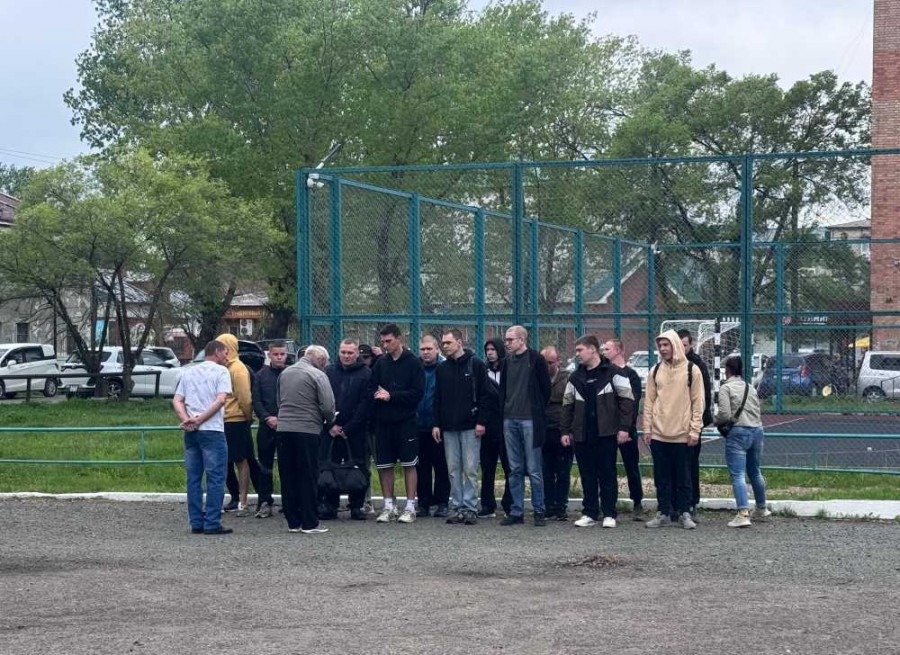 В Арсеньеве начался весенний призыв в ряды Вооружённых сил Российской Федерации