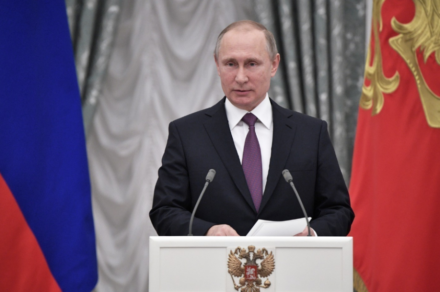 Путин: Интересы паралимпийцев РФ будут продолжать отстаиваться на высочайшем уровне