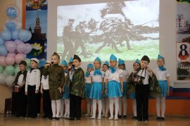 В Арсеньеве прошел фестиваль патриотической песни «Служить России – 2020» 0