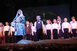 Рождественский концерт – на сцене Дворца культуры «Прогресс»