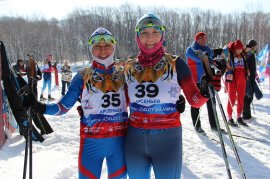 На трассах клуба «Синегорье» прошел лыжный марафон «Сихоте-Алинь»