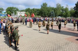 22 июня арсеньевцы почтили память погибших в годы Великой Отечественной войны 1