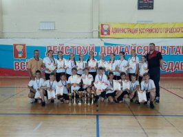 Команда арсеньевских школьников приняла участие в «Президентские спортивные игры - 2018» 0