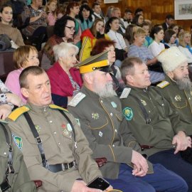 ​Волонтеры Арсеньева приняли участие в торжественном мероприятии 5