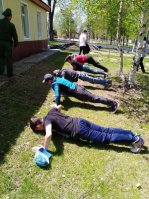 Старшеклассники города Арсеньев приняли участие в учебных военных сборах 2