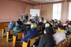 Представители экологического оператора ответили на вопросы жителей Арсеньева