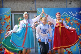 Краевой фестиваль казачьей культуры «ЛЮБО!» - Арсеньев 2017