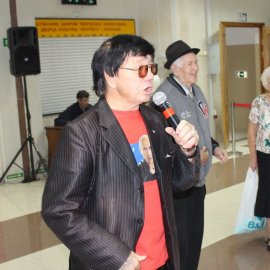 ​Во Дворце культуры «Прогресс» состоялся праздничный концерт, посвященный Дню пожилых людей. 2