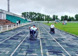 В Арсеньеве прошел краевой фестиваль среди спортсменов с ограниченными возможностями здоровья
