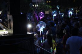 Фестиваль волшебных шаров