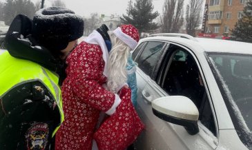 Акция &laquo;Полицейский Дед Мороз&raquo;
