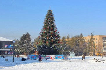 В Арсеньеве объявлен конкурс на лучшее оформление новогодней ели