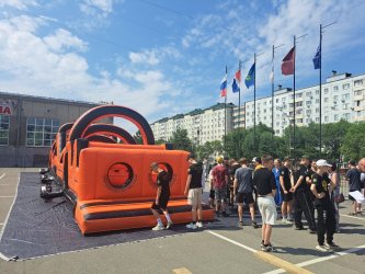 В Арсеньеве отметили День молодежи – праздник молодости, энергии, творчества! 2