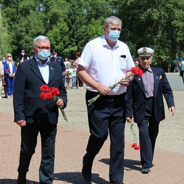 В Арсеньеве почтили память погибших в годы Великой Отечественной войны 2