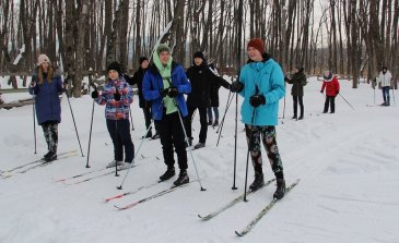 Уроки физкультуры для арсеньевских школьников прошли на лыжных трассах 2