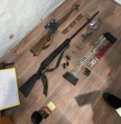 В Анучинском районе возбуждено уголовное дело о незаконном хранении оружия и боеприпасов 0
