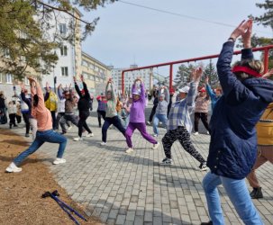 В городе Арсеньев состоялась акция «10 000 шагов к жизни»