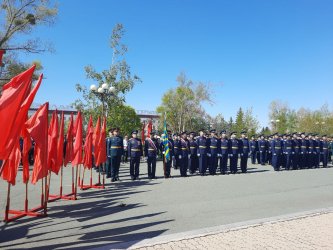В Арсеньеве прошли торжественные мероприятия в честь Дня Победы 6