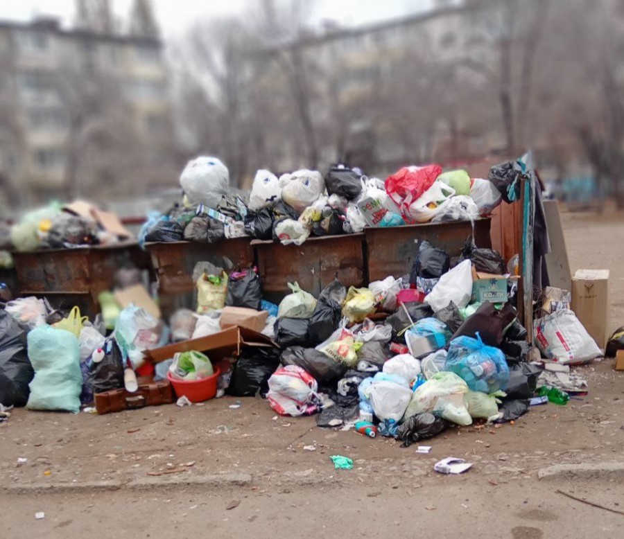 «Мусорная» проблема решается! «Мусорная» проблема решается!