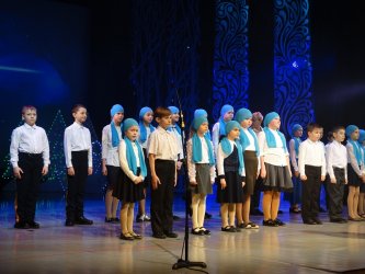 В Арсеньеве прошел Рождественский концерт «С Рождеством Христовым!»