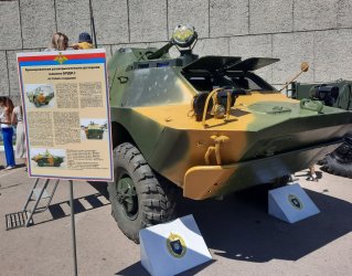 В Арсеньеве прошел военно-технический форум «Армия 2022» 5