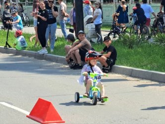 В Арсеньеве спортивно отметили День защиты детей! 2