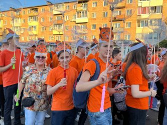 Молодежное шествие, дискотека и фейерверк – в завершении праздника в честь 150-летия В.К. Арсеньева 9