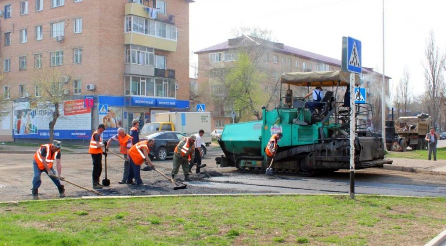 В Арсеньеве объявлены первые аукционы по ремонту дорог