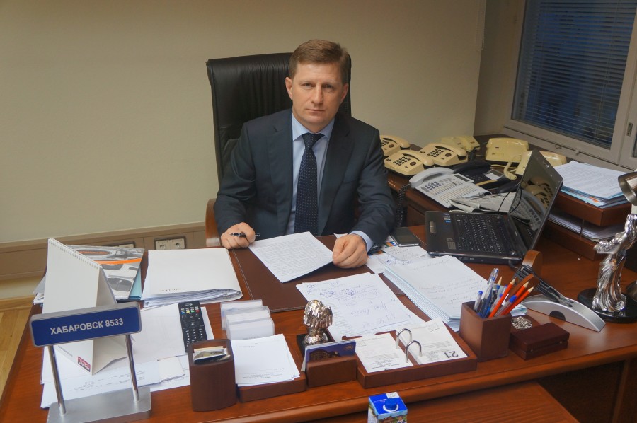 Фургал отказался от участия в выборах губернатора Хабаровского края?