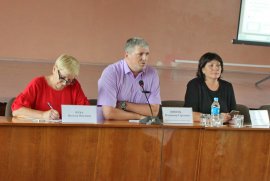 В Арсеньеве состоялась информационная встреча, посвященная предстоящим выборам